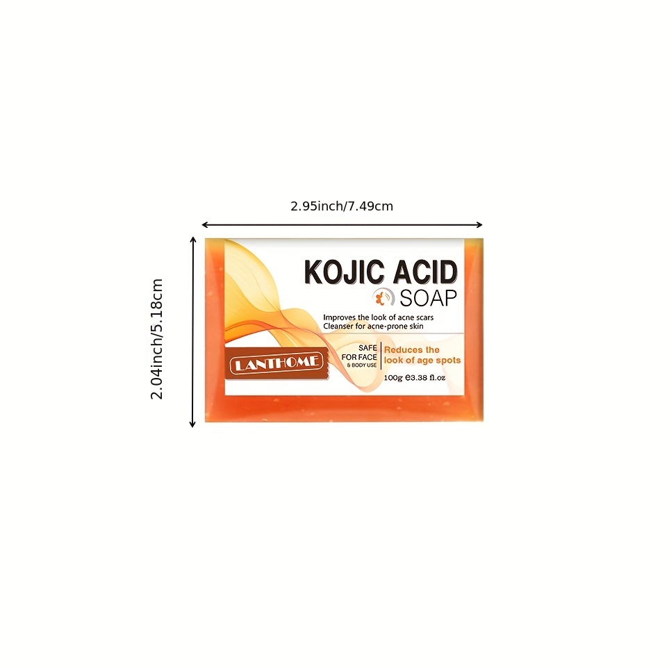 Vegan Kojic Acid Soap for Skin Tone Improvement